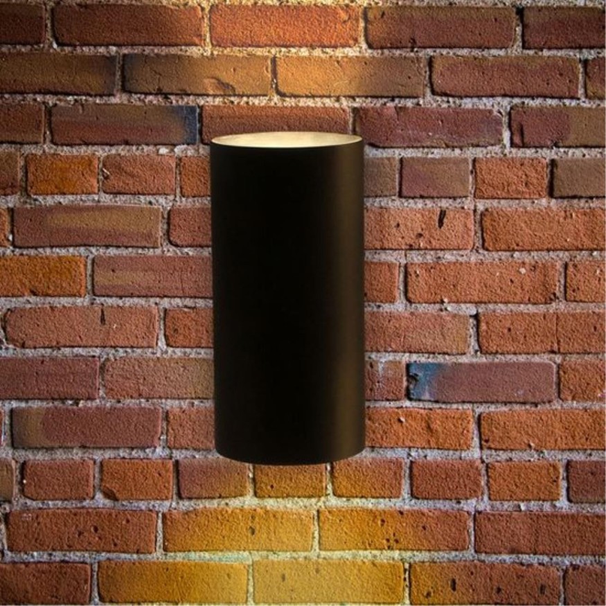 Фасадный светильник Arte Lamp ALCYONE A6109AL-2BK