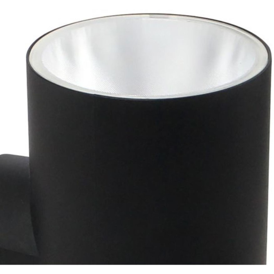 Фасадный светильник Arte Lamp ALCYONE A6109AL-2BK