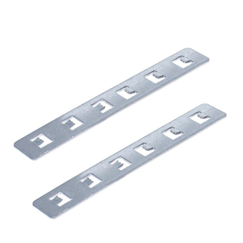 Комплект из 2 коннекторов для встраиваемого в ГКЛ магнитного шинопровода Arte Lamp Linea A480505