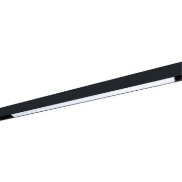A4693PL-1BK Трековый магнитный SMART (TUYA, Алиса, Bluetooth, Wi-Fi) светодиодный светильник Arte Lamp Linea 2.0 CRI90+ 2700-6000К 980Лм 120° 20Вт