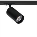 Трековый однофазный двужильный светильник Arte Lamp AERO A1347PL-1BK LED 16W RA95 1400Лм 36град 4000К