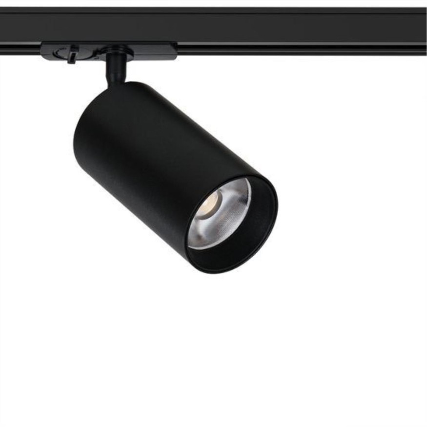 Трековый светильник Arte Lamp AERO A1347PL-1BK