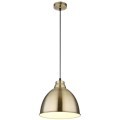 Подвесной светильник с 1 плафоном Arte Lamp A2055SP-1AB BRACCIO под лампу 1xE27 60W