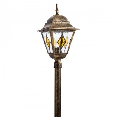 Уличный столб Arte Lamp BERLIN A1016PA-1BN