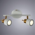 Спот настенный Arte Lamp A1906PL-2WH ALMACH под лампы 2xGU10 40W