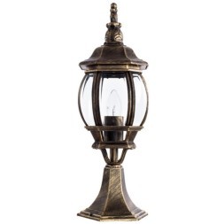 Ландшафтный светильник Arte Lamp ATLANTA A1044FN-1BN
