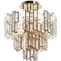 Потолочная люстра хрустальная Mintaka A1005PL-8GO