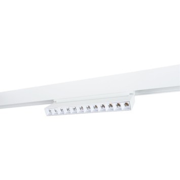 A4638PL-1WH Трековый магнитный светодиодный светильник Arte Lamp Linea 2.0 CRI90+ 4000К 1100Лм 24° 15Вт