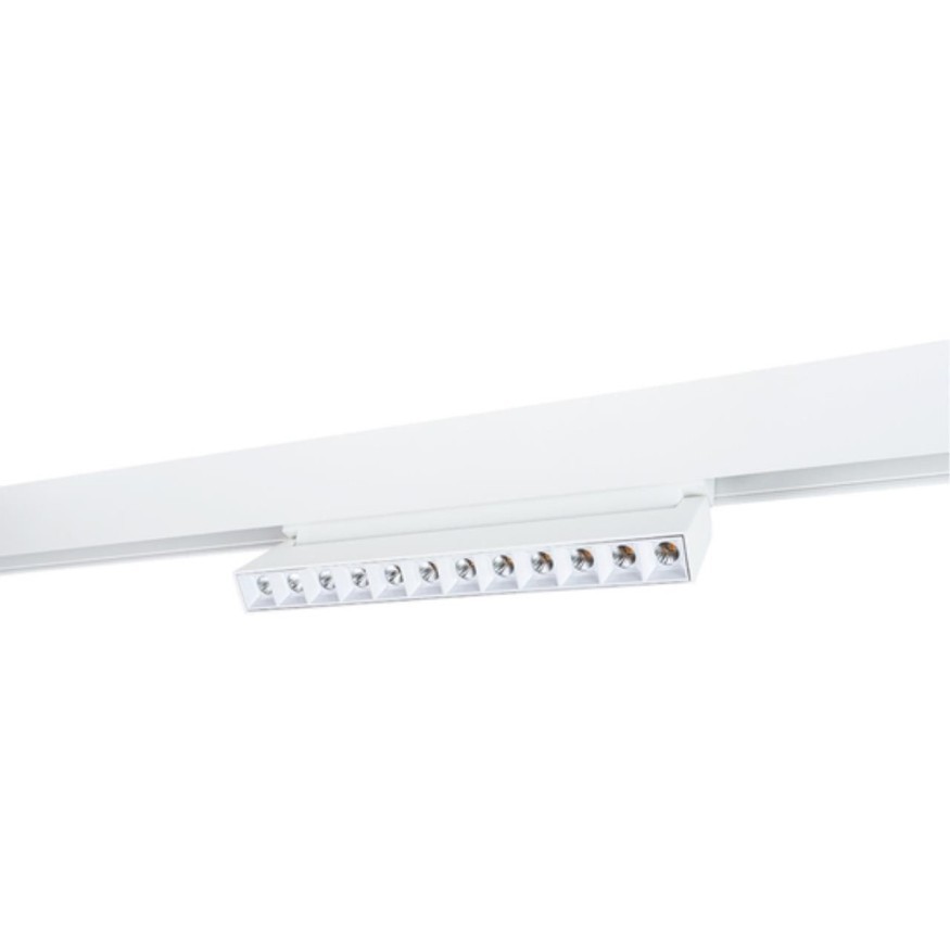 A4638PL-1WH Трековый магнитный светодиодный светильник Arte Lamp Linea 2.0 CRI90+ 4000К 1100Лм 24° 15Вт