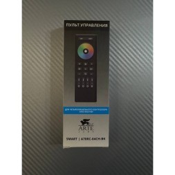 Пульт управления для четырехканального контроллера Arte Lamp SMART A70RC-04CH-BK