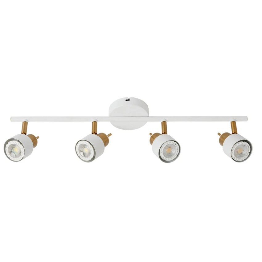 Спот потолочный Arte Lamp A1906PL-4WH ALMACH под лампы 4xGU10 40W