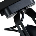 Однофазный двужильный трековый светильник Arte Lamp A6252PL-1BK LYRA под сменную лампу Е27