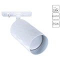 Однофазный двужильный трековый светильник Arte Lamp A5560PL-1WH FANG под сменную лампу GU10