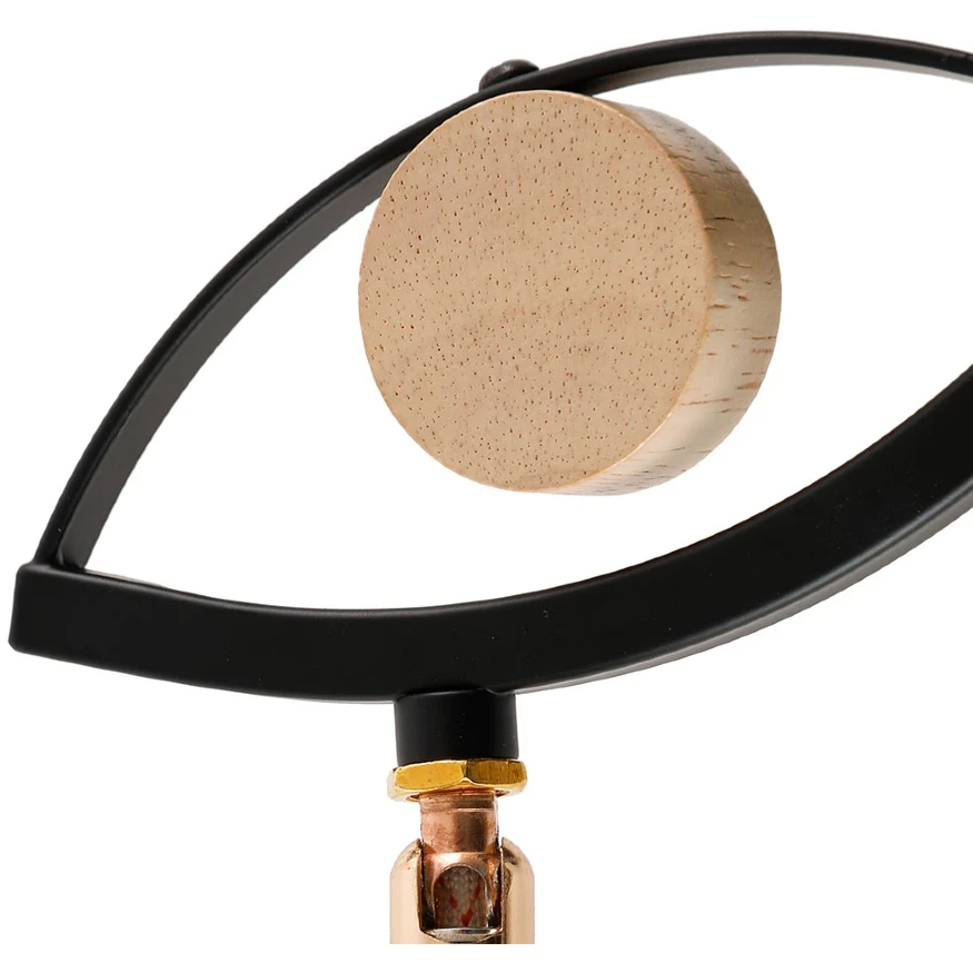 Arte Lamp Glamore A5076PL-5BK Потолочная современная люстра диаметром 62 см, черный металл, плафоны 5шт, янтарное стекло, лампы E27 5шт до 60Вт IP20 220В, возм. раздельного включения рожков и смены направления плафонов