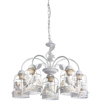 Люстра подвесная Arte Lamp A5090LM-5WG CINCIA под лампы 5xE27 40W