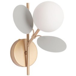 Бра Arte Lamp PEACOCK A1369AP-1GY