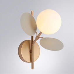 Бра Arte Lamp PEACOCK A1369AP-1GY