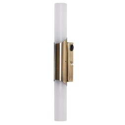 Бра Arte Lamp A2470AP-2AB AQUA-BASTONE IP44 под лампы 2xE14 40W