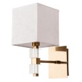 Бра Arte Lamp A5896AP-1PB NORTH под лампу 1xE14 60W