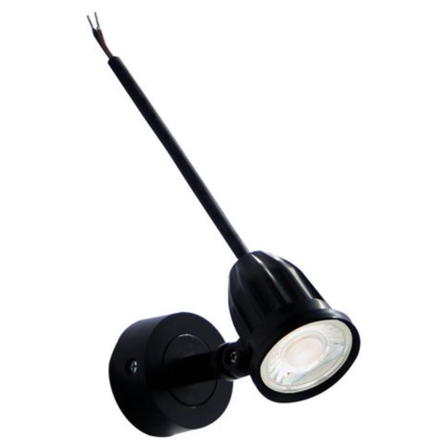 Фасадный светильник Arte Lamp ELSIE A1127AL-1BK