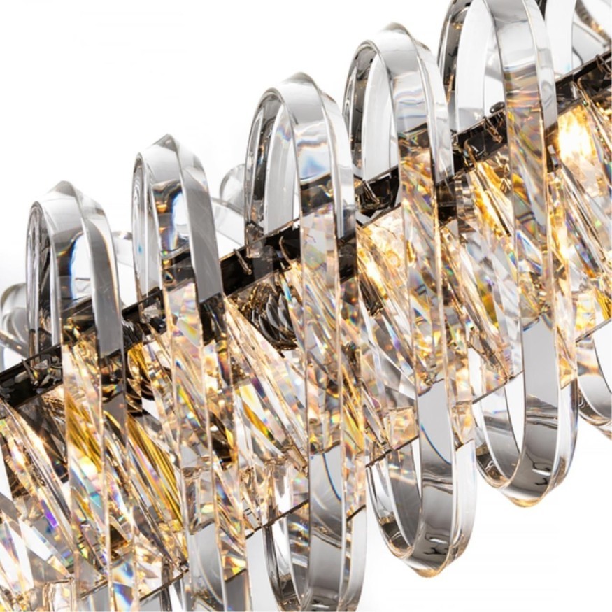 Люстра хрустальная Divinare 7568/02 SP-12 Megan под лампы 12xE14 60W