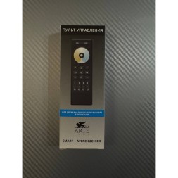 Пульт управления для двухканального контроллера Arte Lamp A70RC-02CH-BK