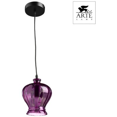 Подвесной светильник с 1 плафоном Arte Lamp A8127SP-1MG FESTA под лампу 1xE27 40W