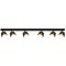 Спот Arte Lamp AMAKS A8028PL-6BK
