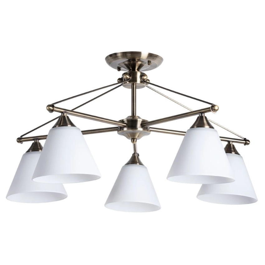 Потолочная люстра Arte Lamp COPTER A3208PL-5AB