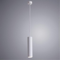 Подвесной светильник цилиндр Arte Lamp A1524SP-1WH SIRIUS под лампу 1xGU10 35W