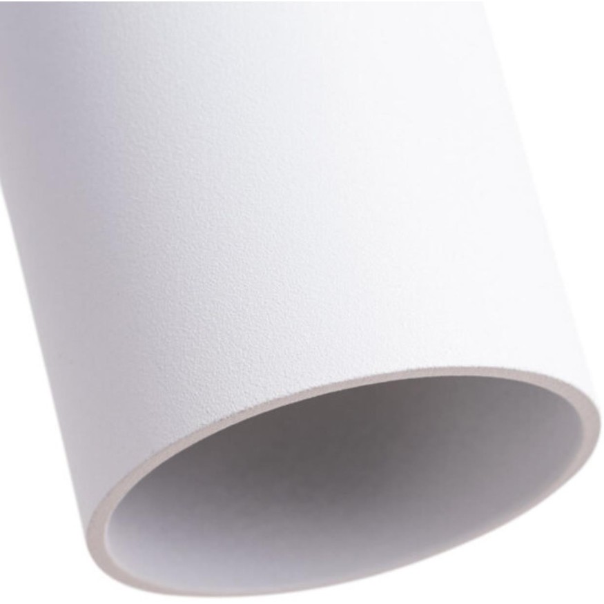 Подвесной светильник цилиндр Arte Lamp A1524SP-1WH SIRIUS под лампу 1xGU10 35W