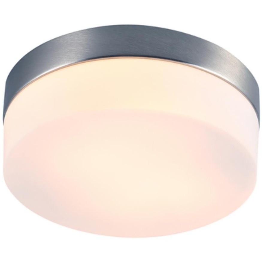 Уличный потолочный светильник Arte Lamp A6047PL-2SS AQUA-TABLET IP44 под лампы 2xE27 60W
