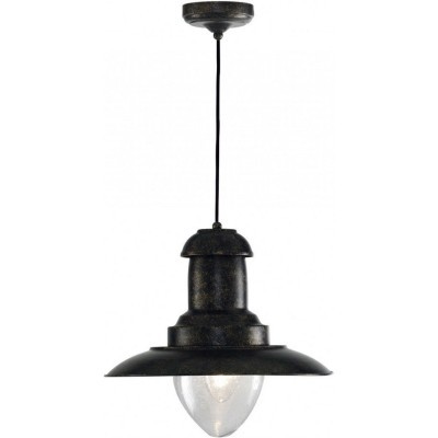 Подвесной светильник с 1 плафоном Arte Lamp A5530SP-1RI FISHERMAN под лампу 1xE27 100W
