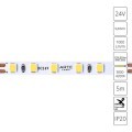 A2412005-02-4K Светодиодная лента 24В 9,6Вт/м 1000Лм/м 4000К CRI 90+ 5мм SMD2835 120шт/м 5м IP20