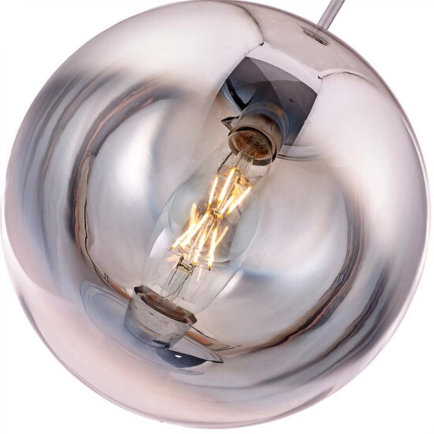 Подвесной светильник Arte Lamp A7963SP-1CC JUPITER chrome под лампу 1xE27 60W