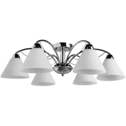 A1298PL-6CC СВЕТИЛЬНИК ПОТОЛОЧНЫЙ