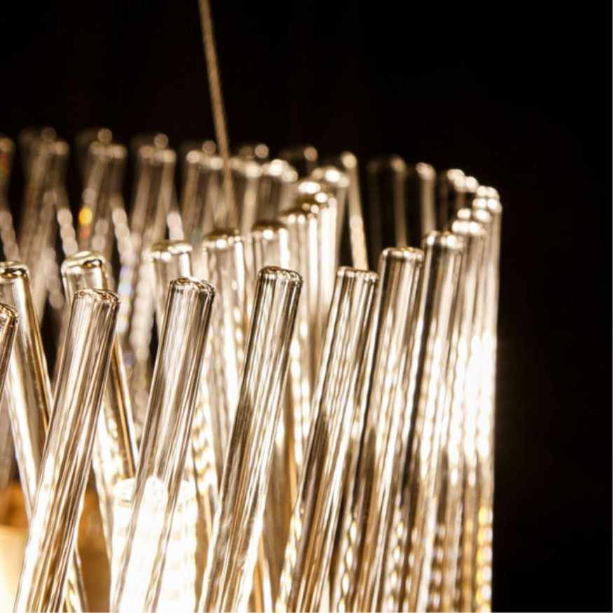 Подвесная люстра Arte Lamp ACAPULCO A1073LM-10PB