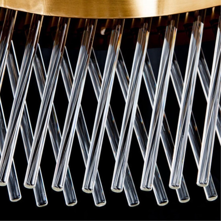 Подвесная люстра Arte Lamp ACAPULCO A1073LM-10PB