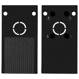 Заглушка торцевая 2шт для накладного шинопровода Arte Lamp Linea A482006