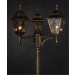 Уличный столб Arte Lamp BERLIN A1017PA-3BN