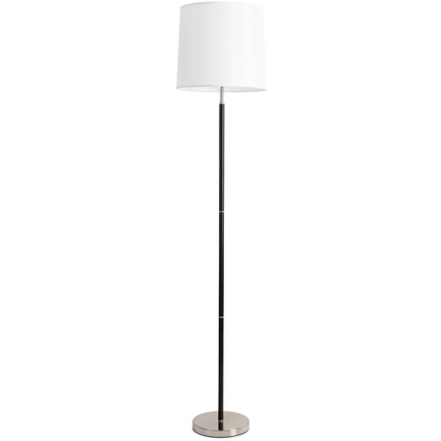 Торшер с абажуром Arte Lamp A2589PN-1SS RODOS под лампу 1xE27 60W