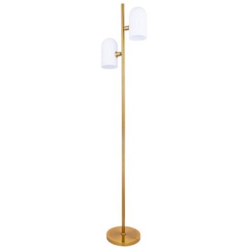Торшер Arte Lamp CASSEL A5454PN-2PB