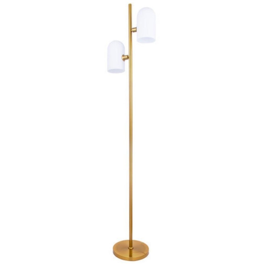 Торшер Arte Lamp CASSEL A5454PN-2PB