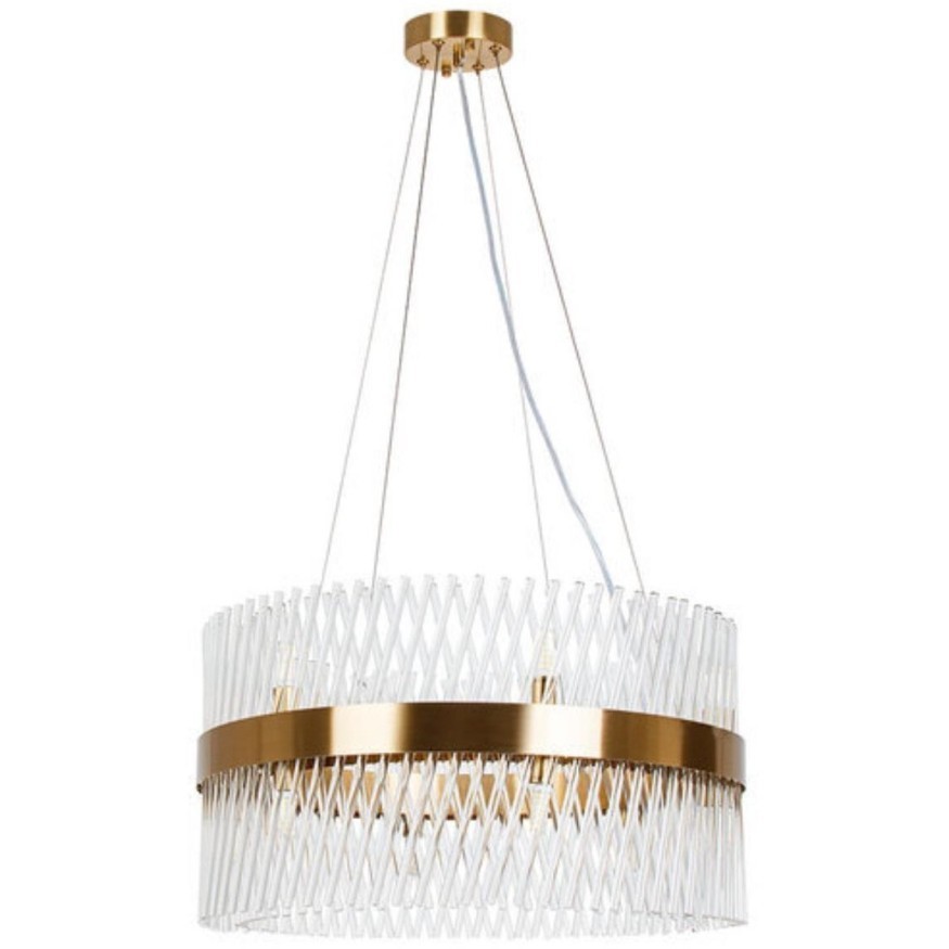 Подвесная люстра Arte Lamp ACAPULCO A1073LM-12PB