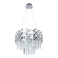 Подвесная люстра хрустальная Wezen A1006SP-8CC
