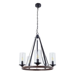 Настенно-потолочный светильник Arte Lamp A2687PL-45BK SCENA светодиодный LED 45W