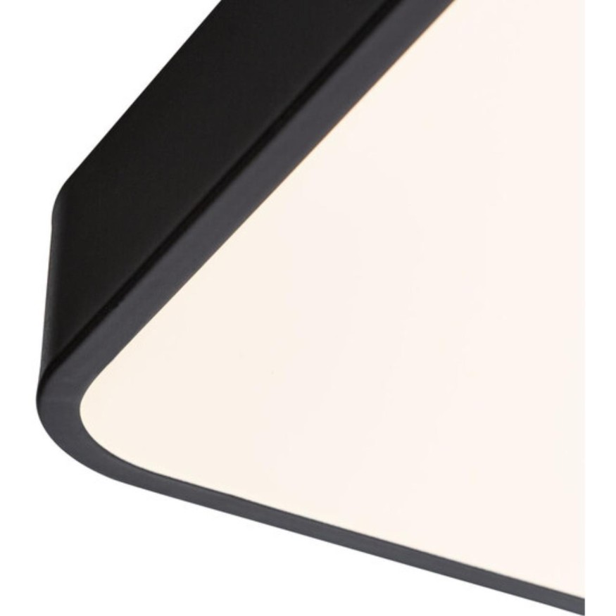 Настенно-потолочный светильник Arte Lamp A2687PL-45BK SCENA светодиодный LED 45W