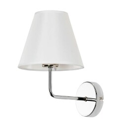 Бра Arte Lamp A2581AP-1CC ELBA под лампу 1xE27 60W