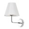 Бра Arte Lamp A2581AP-1CC ELBA под лампу 1xE27 60W