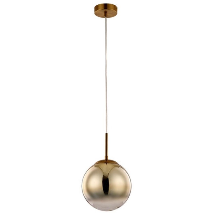 Подвесной светильник Arte Lamp A7961SP-1GO JUPITER gold под лампу 1xE27 60W